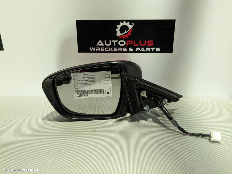 2016 Nissan Xtrail Left Door Mirror