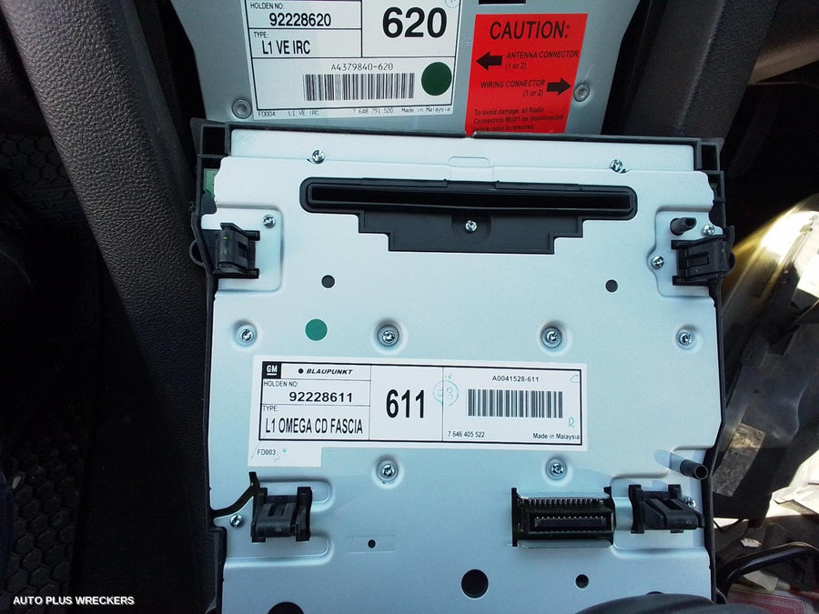 2010 Holden Commodore Pwr Dr Wind Switch