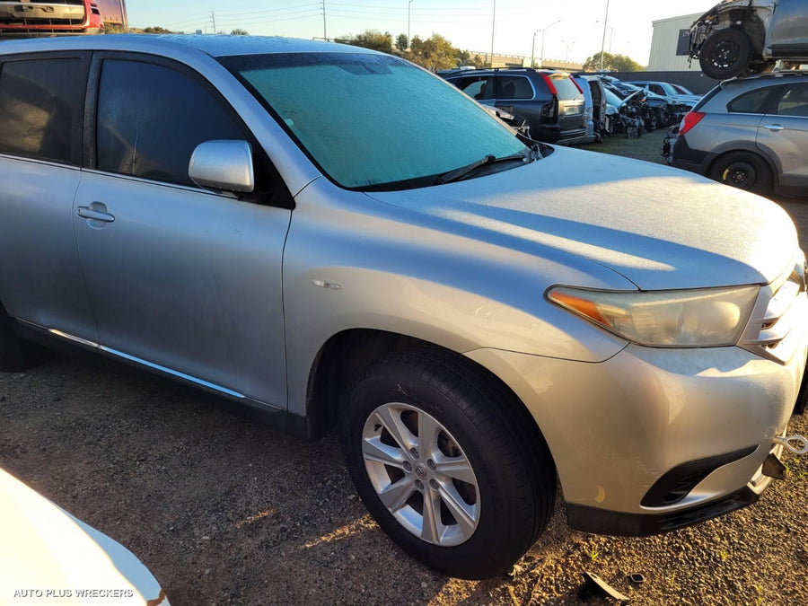 2010 Toyota Kluger Left Door Mirror