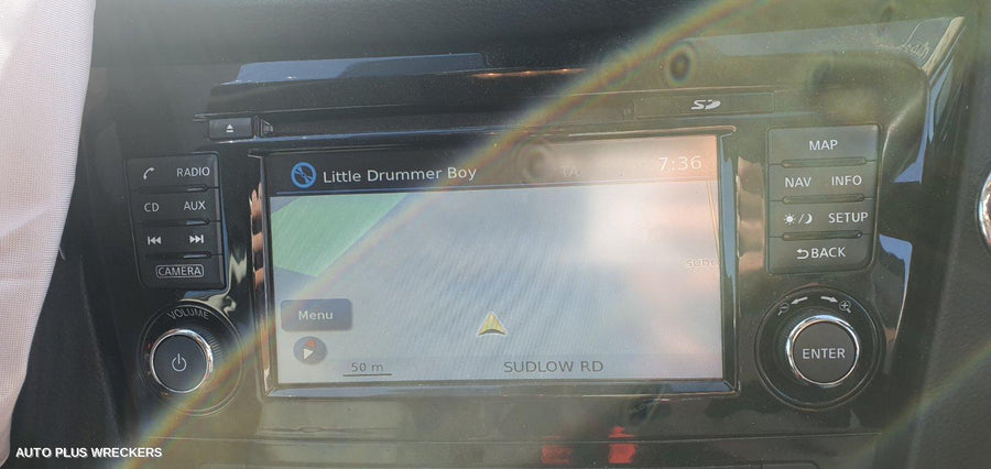 2017 Nissan Qashqai Pwr Dr Wind Switch