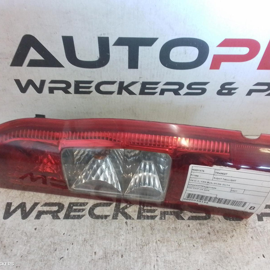 2006-2014 Ford Transit Right Taillight