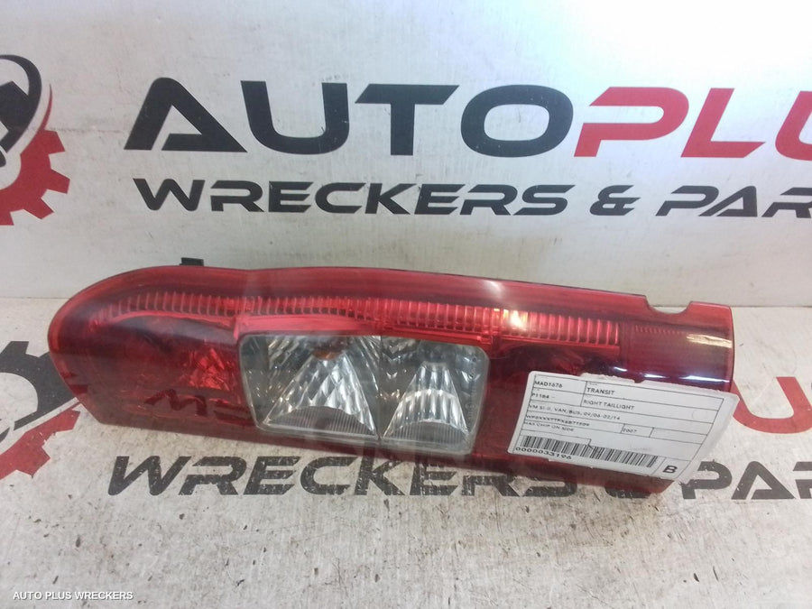2007 Ford Transit Right Taillight