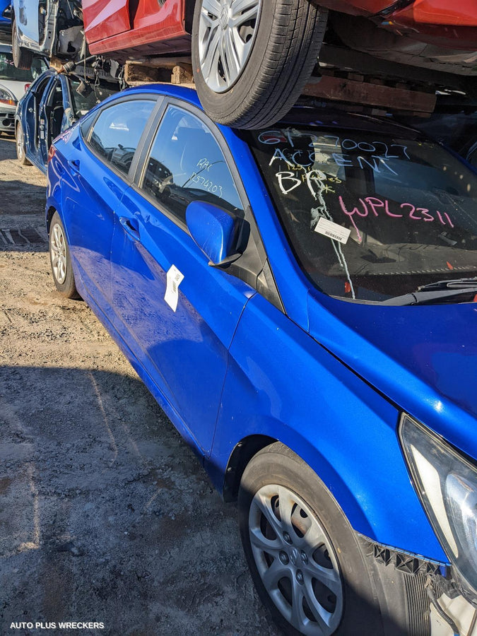 2014 Hyundai Accent Abs Pump Modulator