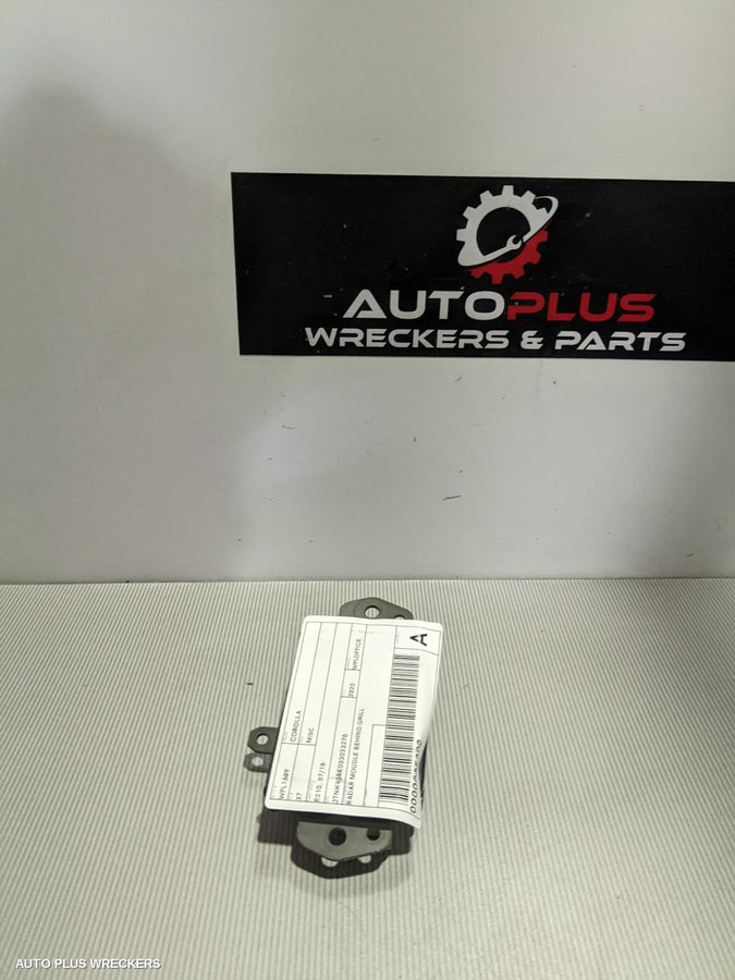 2020 Toyota Corolla Misc