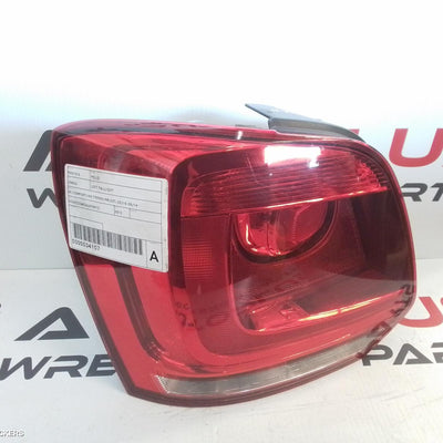 2010-2014 Volkswagen Polo Left Taillight