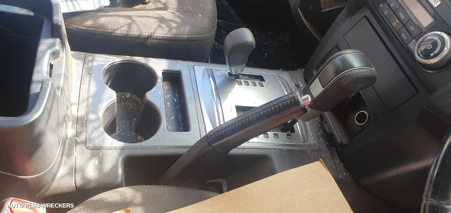 2012 Mitsubishi Pajero Fan