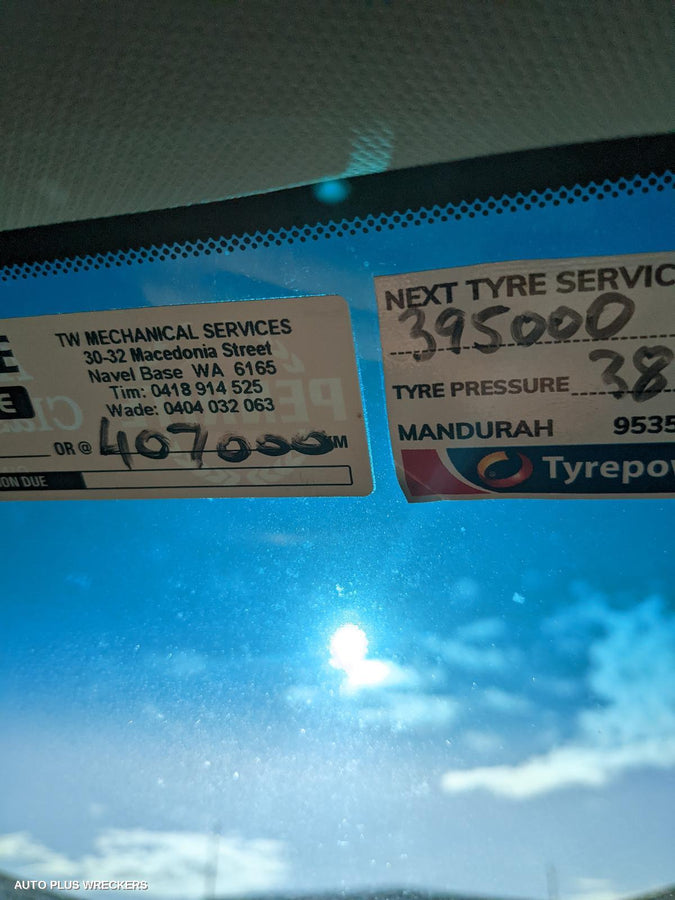 2007 Subaru Tribeca Front Bumper