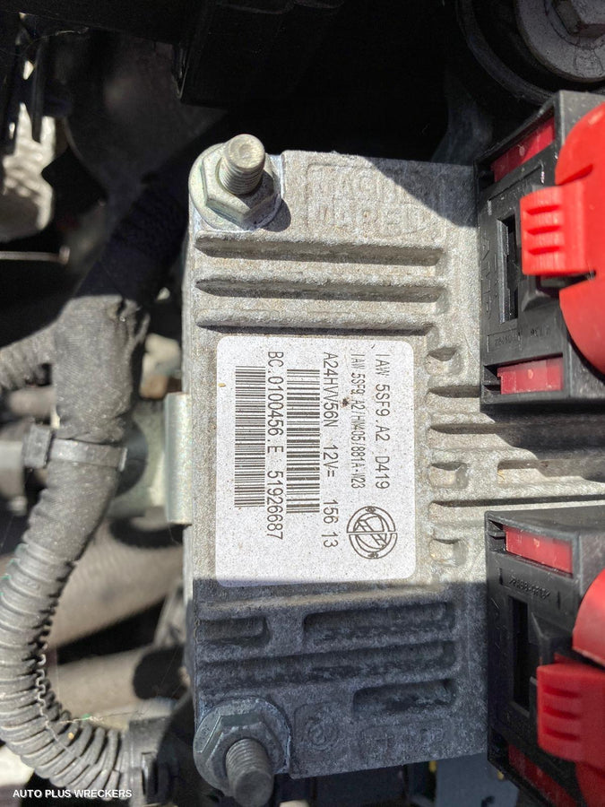 2013 Fiat Punto Radiator Support