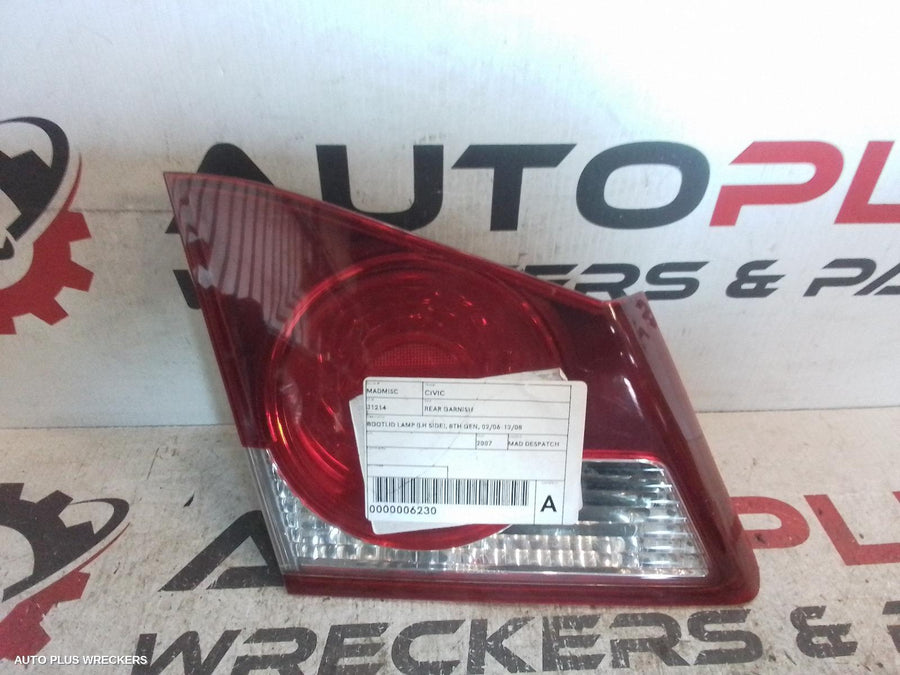 2006-2008 Honda Civic Rear Garnish