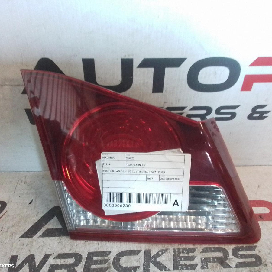 2006-2008 Honda Civic Rear Garnish