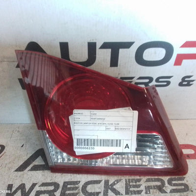 2007 Honda Civic Rear Garnish