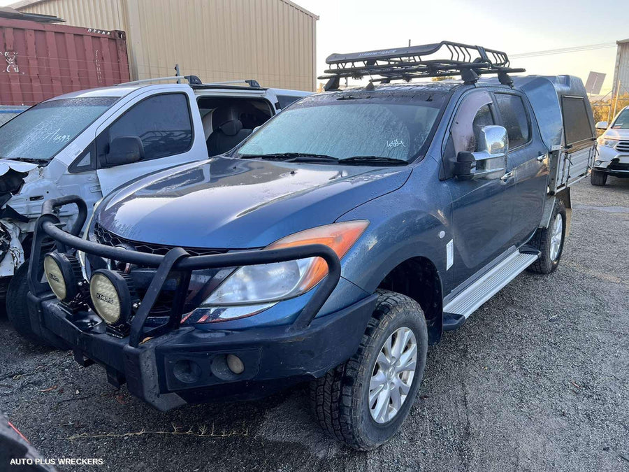 2012 Mazda Bt50 Door Boot Gate Lock