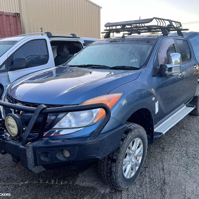 2012 Mazda Bt50 Right Rear Door Sliding