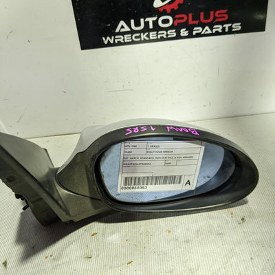 2004-2009 Bmw 1 Series Right Door Mirror
