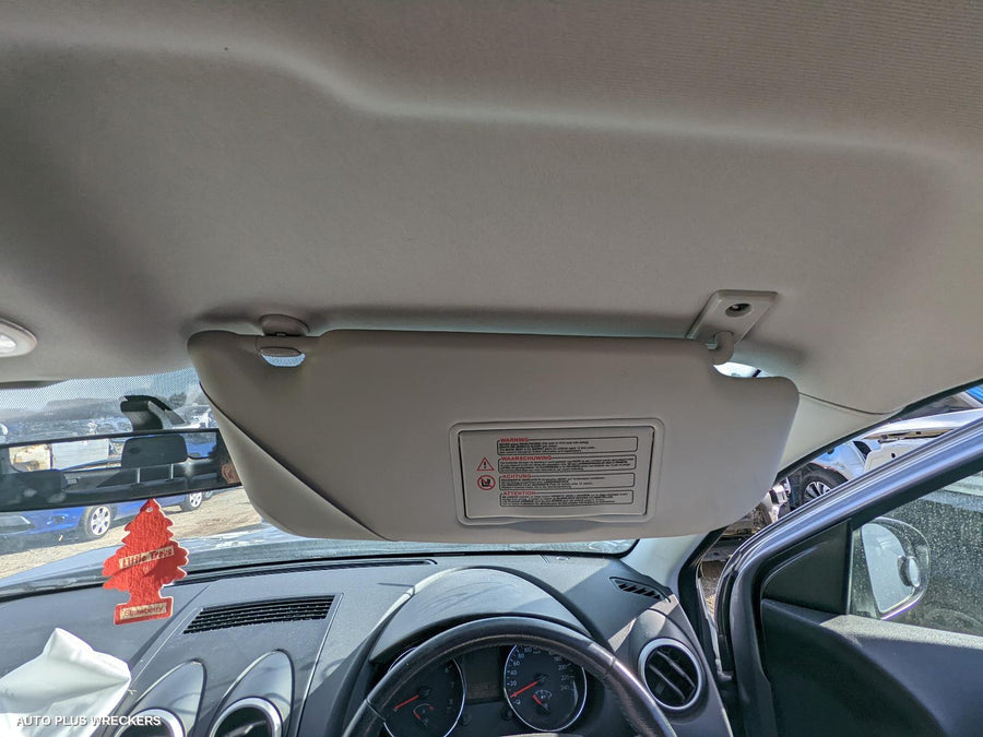 2012 Nissan Dualis Wheel Mag