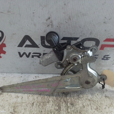 2008 Toyota Rav4 Left Rear Wnd Reg Motor