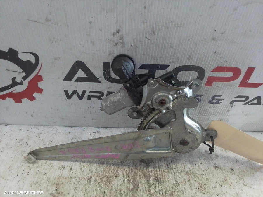2008 Toyota Rav4 Left Rear Wnd Reg Motor