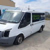 2008 FORD TRANSIT RIGHT FRONT DOOR