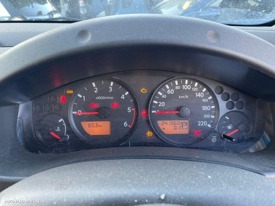 2008 Nissan Navara Right Front Window Reg Motor