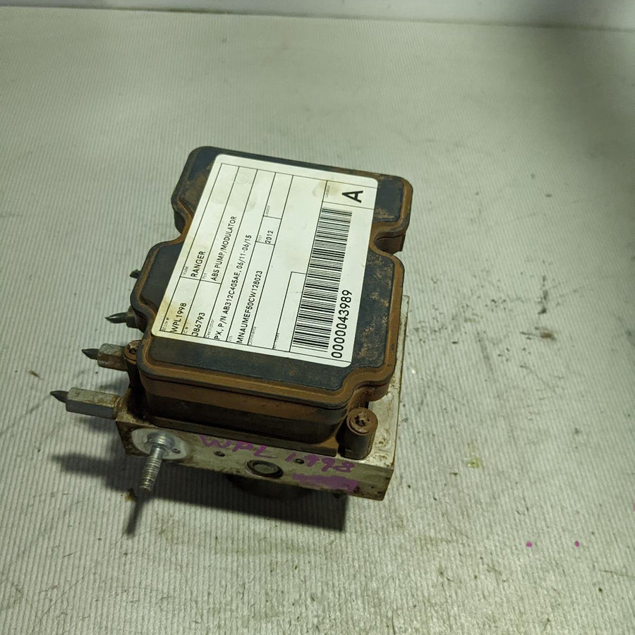2011-2015 Ford Ranger Abs Pump Modulator