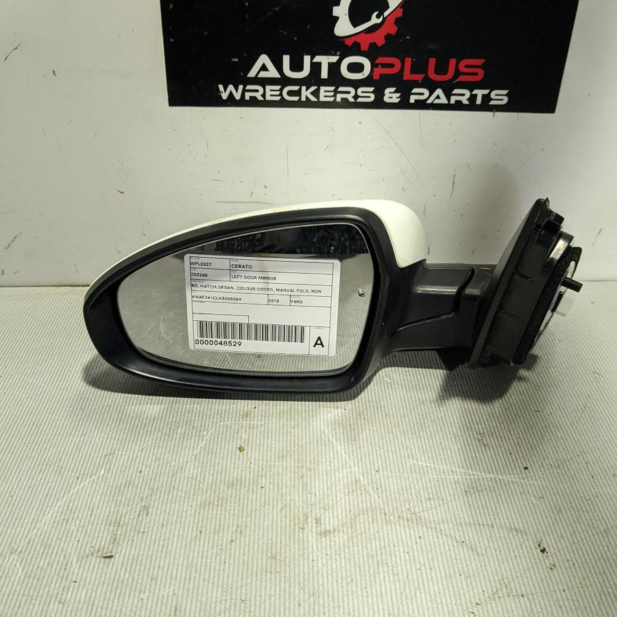 2018-2022 Kia Cerato Left Door Mirror