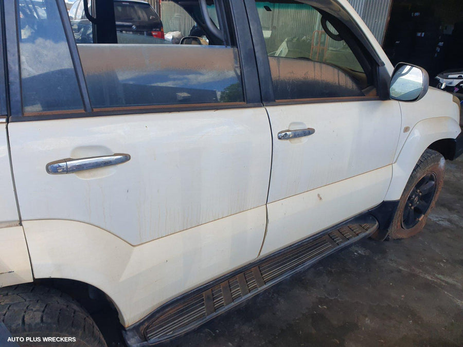 2004 Toyota Prado Left Rear Side Glass