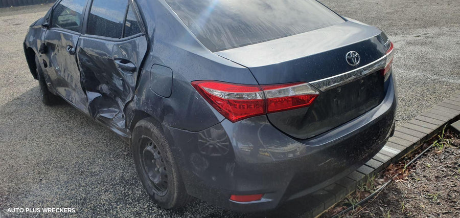 2014 Toyota Corolla Rear Garnish