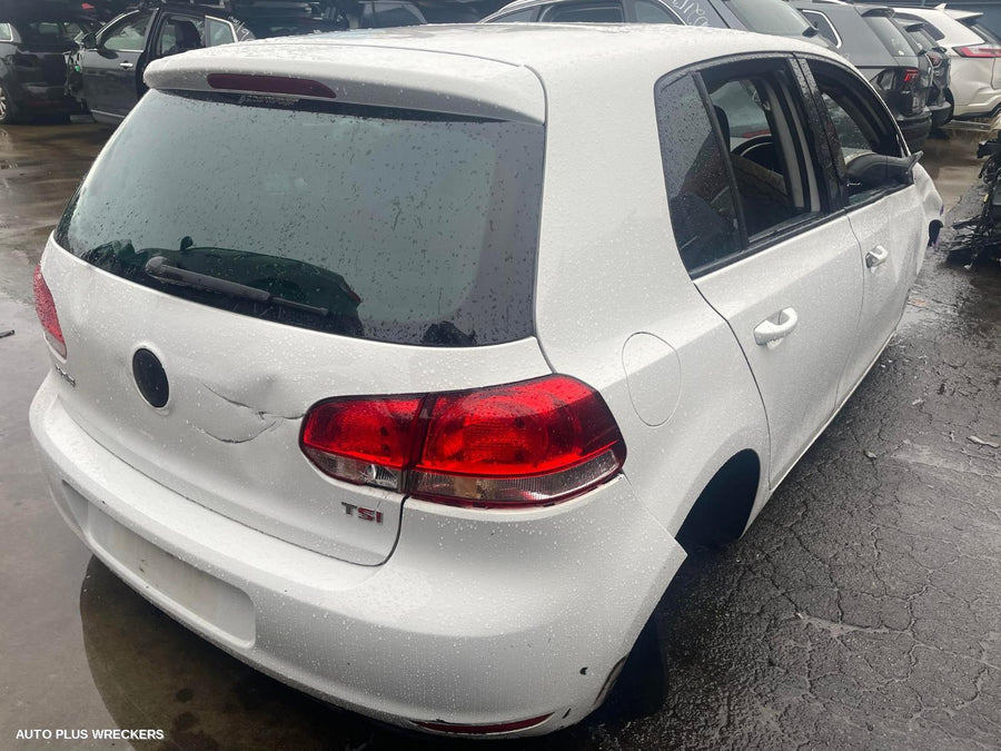 2009 Volkswagen Golf Left Rear Wnd Reg Motor