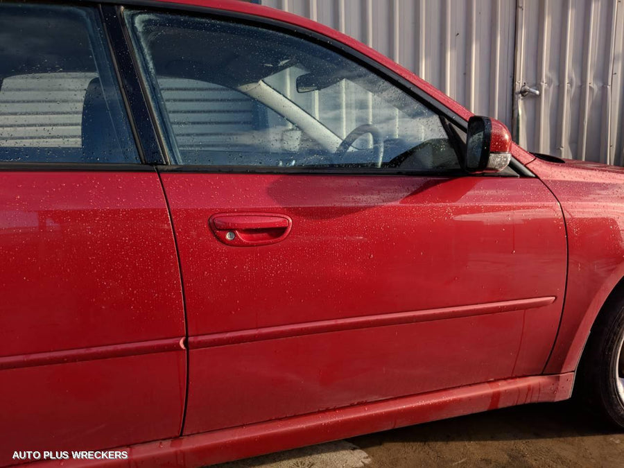 2004 Subaru Liberty Throttle Body