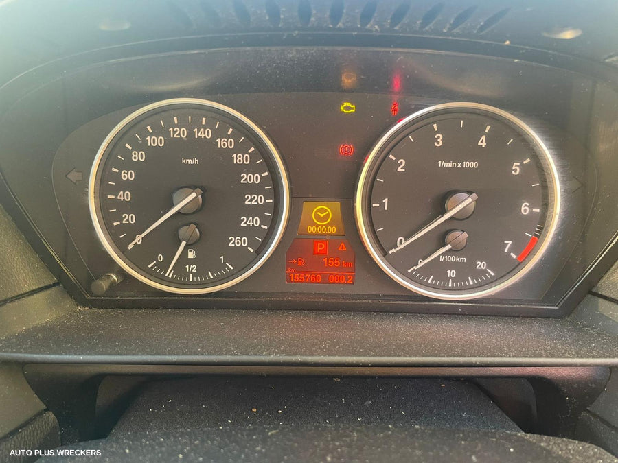 2007 Bmw 5 Series Right Rear Door Sliding