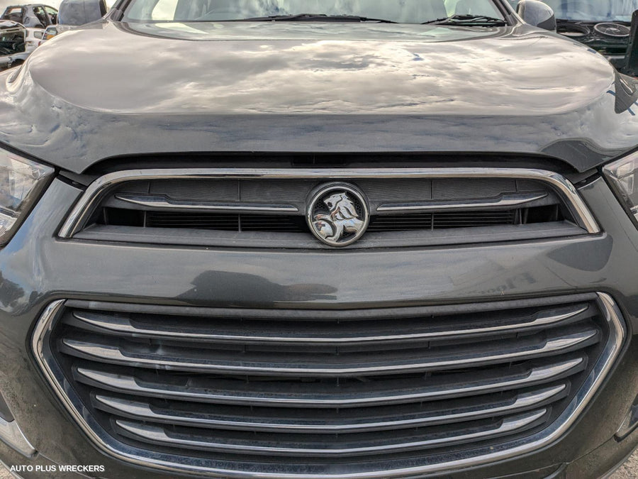 2017 Holden Captiva Bonnet