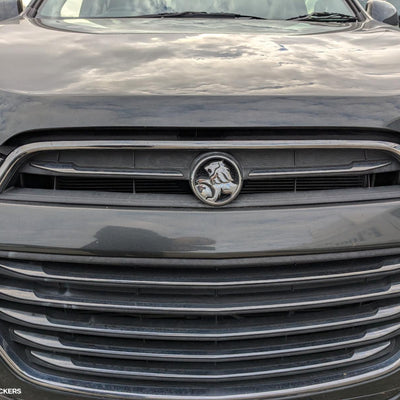 2017 Holden Captiva Grille