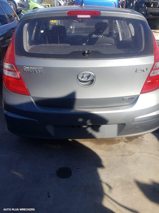 2010 Hyundai I30 Right Rear Wnd Reg Motor