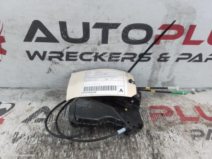 2007-2013 Toyota Corolla Door Boot Gate Lock
