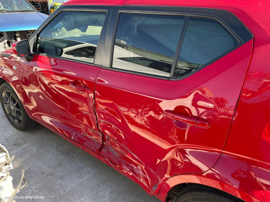 2018 Suzuki Ignis Fan