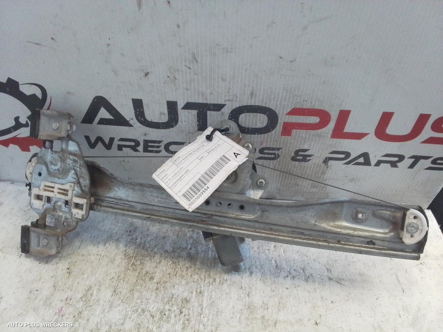 2009-2017 Holden Cruze Right Rear Wnd Reg Motor