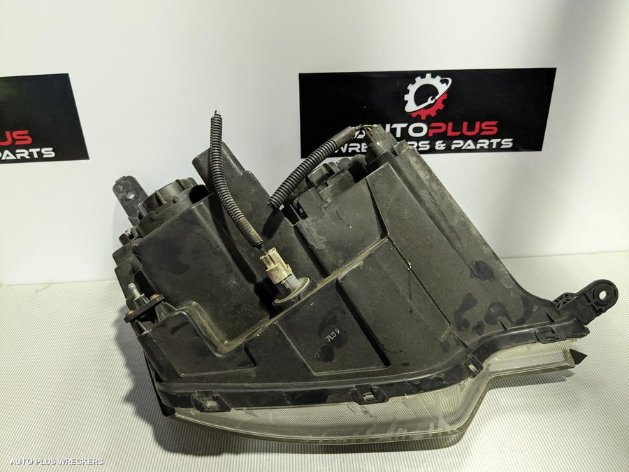 2008 Holden Captiva Left Headlamp