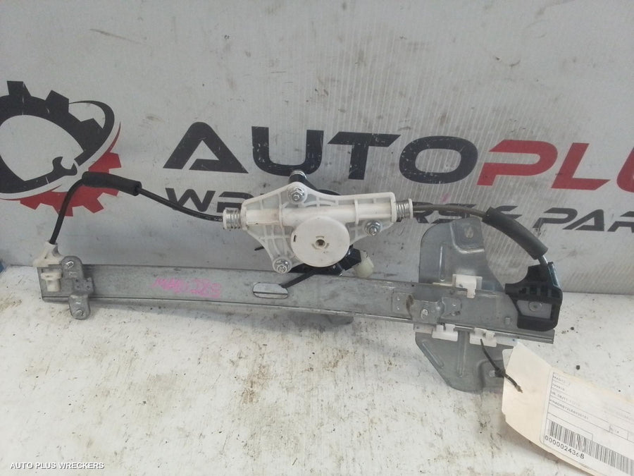 2011-2016 Kia Rio Right Rear Wnd Reg Motor
