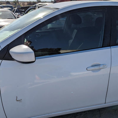 2015 NISSAN PULSAR LEFT FRONT DOOR