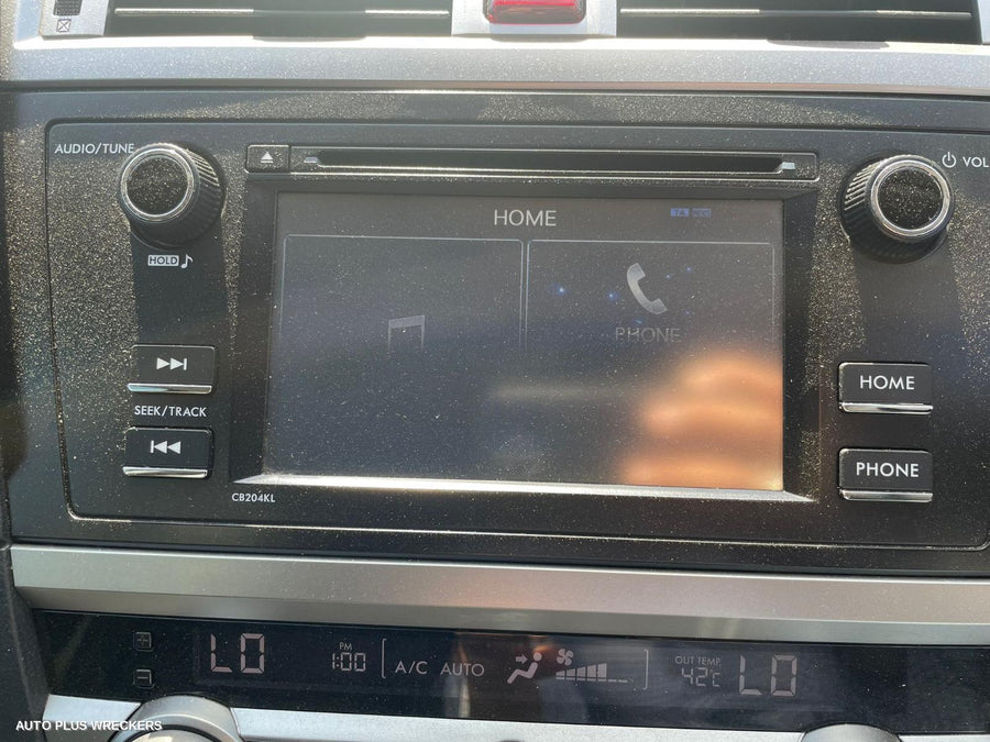 2015 Subaru Outback Differential Centre