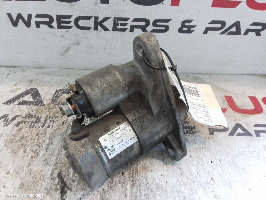 2012-2017 Nissan Pulsar Starter