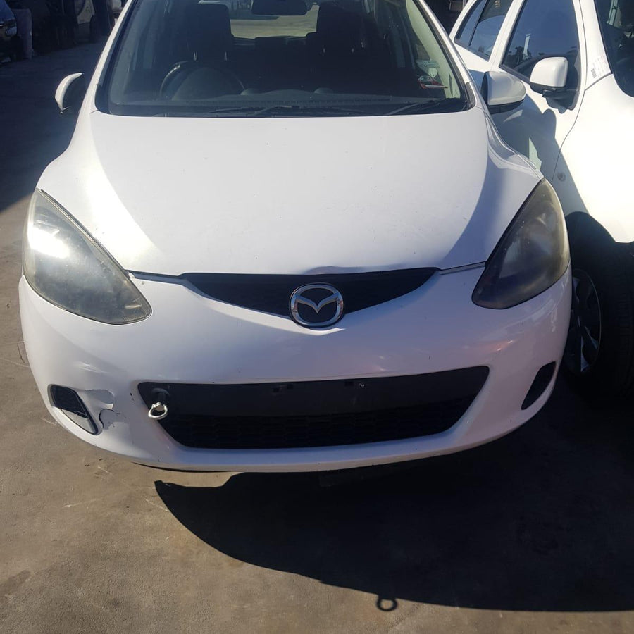 2007 Mazda 2 Right Rear Door Window