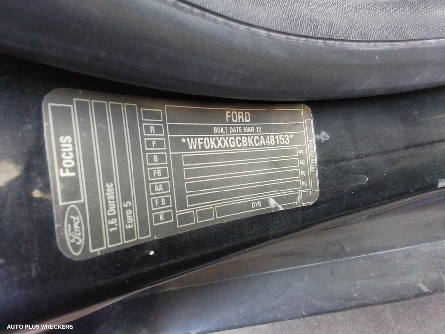 2012 Ford Focus Pwr Dr Wind Switch