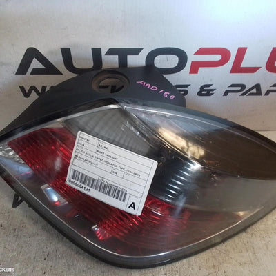 2004-2009 Holden Astra Right Taillight