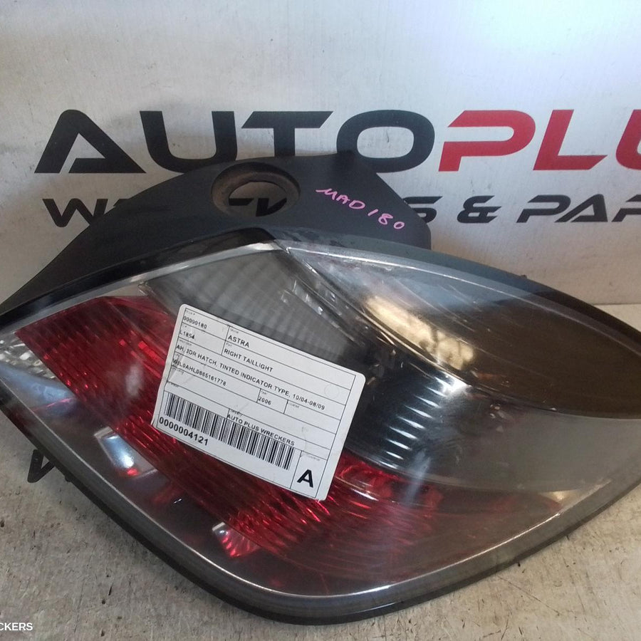 2004-2009 Holden Astra Right Taillight