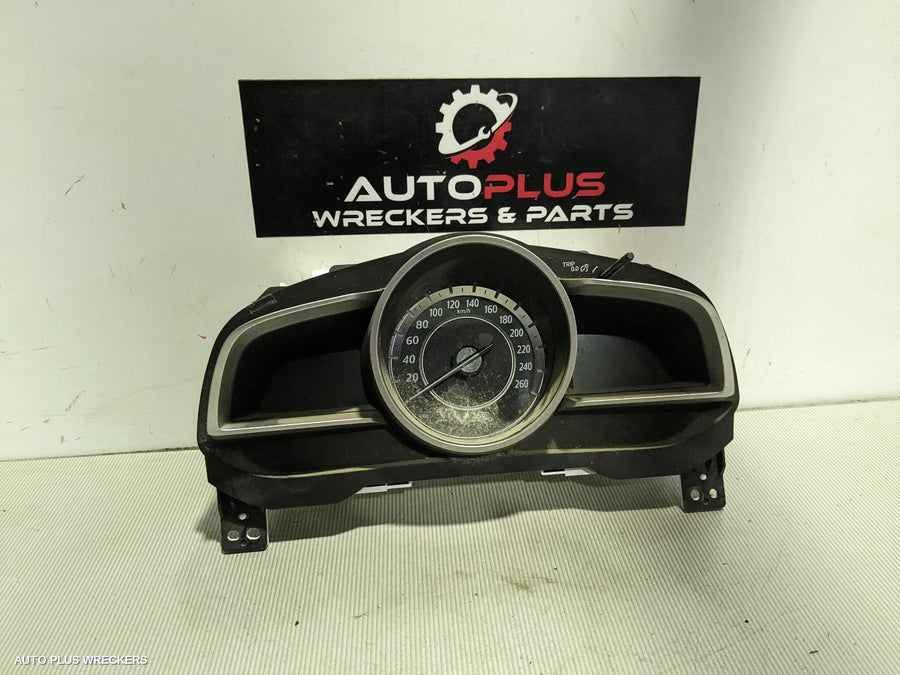 2016 Mazda 3 Instrument Cluster