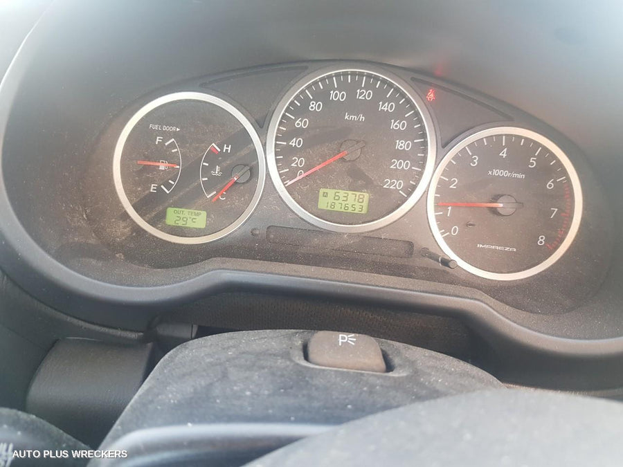 2004 Subaru Impreza Grille