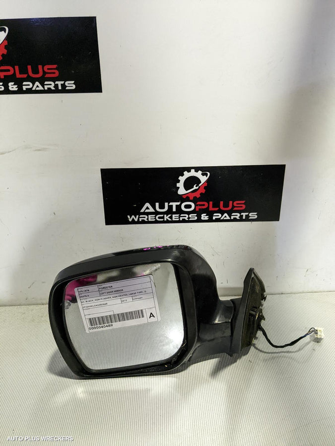 2010 Subaru Forester Left Door Mirror