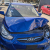 2014 Hyundai Accent Sunvisor