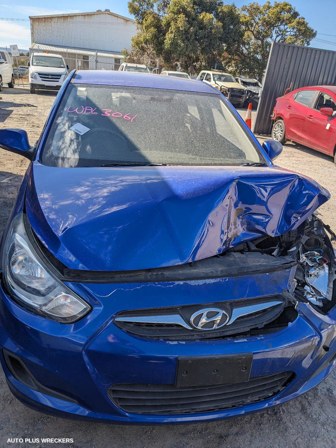 2014 Hyundai Accent Jack Tool Kit